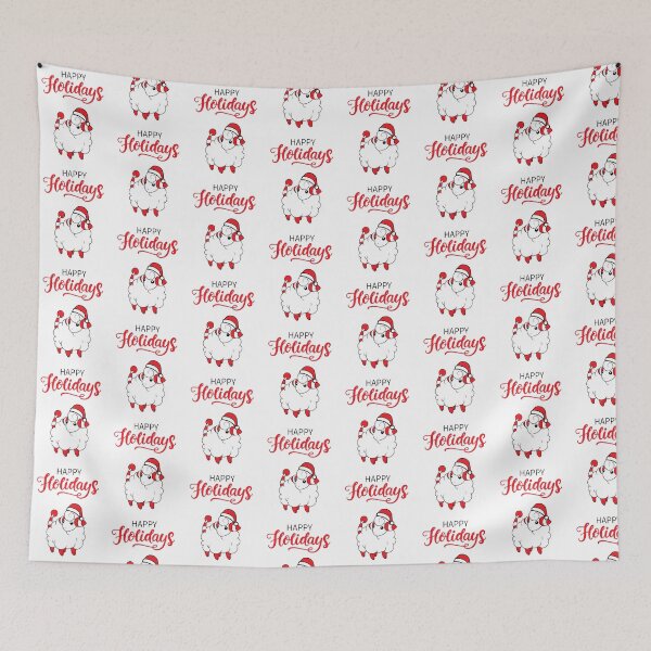 Item preview, Happy Holidays Mareep Candy Cane designed and sold by kyravreeland.