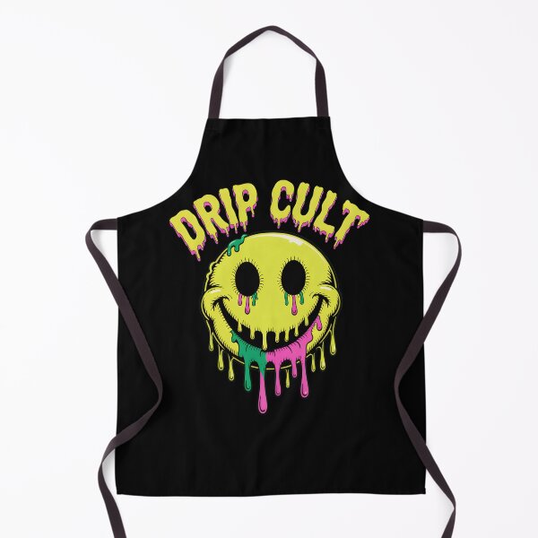Item preview, Toxic Drip Smiley Cult of the Melt designed and sold by martindesignden.