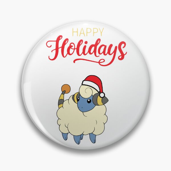 Item preview, Happy Holidays Mareep designed and sold by kyravreeland.