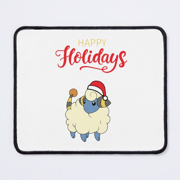 Item preview, Happy Holidays Mareep designed and sold by kyravreeland.