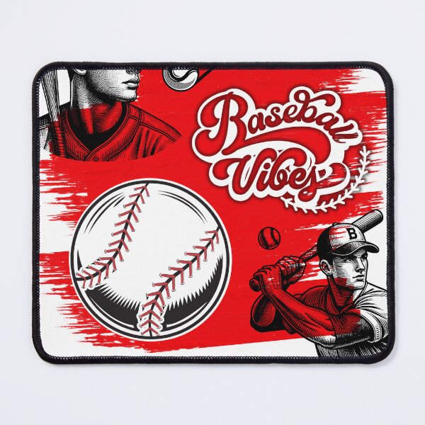 Item preview, Baseball Vibes designed and sold by Luxco.