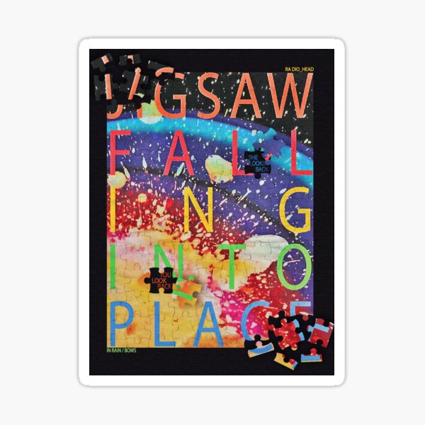 Item preview, Jigsaw Falling into Place - Radiohead designed and sold by PostersbyVic.