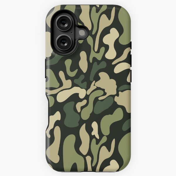 Item preview, Green Camouflage Camo Design Pattern  designed and sold by Lartheviking.