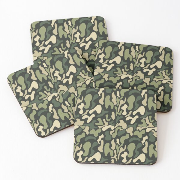 Item preview, Green Camouflage Camo Design Pattern  designed and sold by Lartheviking.