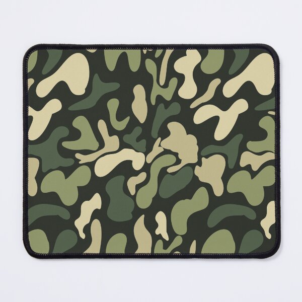 Item preview, Green Camouflage Camo Design Pattern designed and sold by Lartheviking.