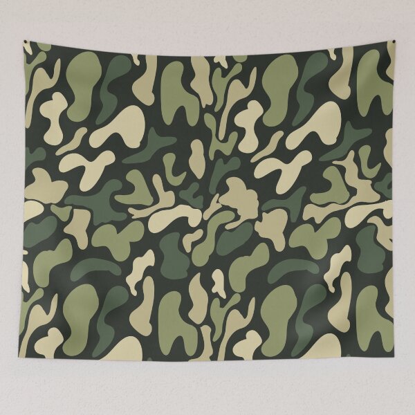 Item preview, Green Camouflage Camo Design Pattern  designed and sold by Lartheviking.