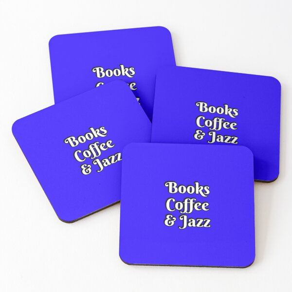 Item preview,  Books coffee and Jazz  designed and sold by Inspirationmotivation.