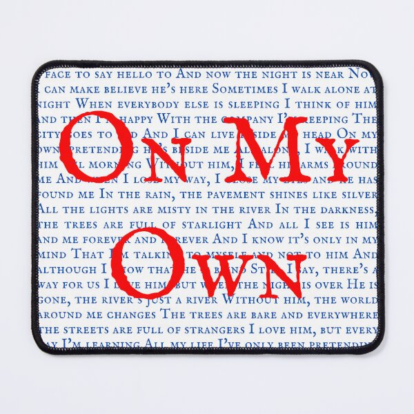 Item preview, Les Miserable Lyrics designed and sold by broadwaygirl142.