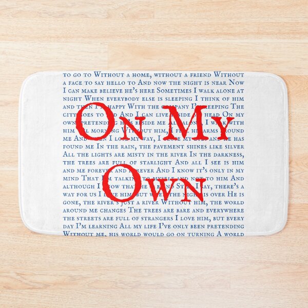 Item preview, Les Miserable Lyrics designed and sold by broadwaygirl142.