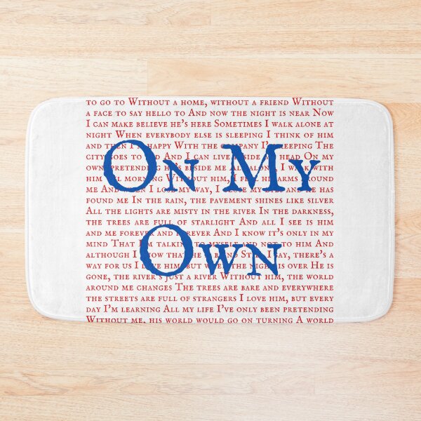 Item preview, Les Miserable Lyrics designed and sold by broadwaygirl142.