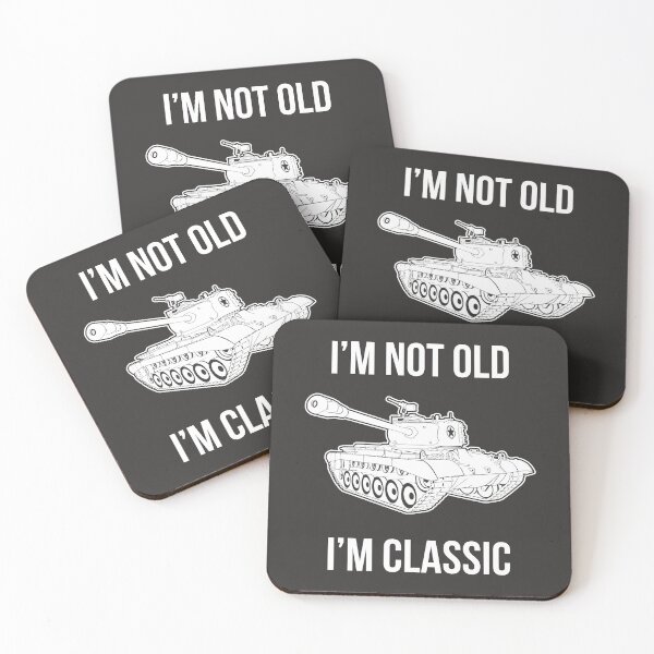 Item preview, Gift for Dad or Grandpa – M46 Patton Tank I'm Classic Design designed and sold by FAawRay.