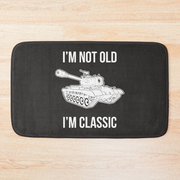 Item preview, Gift for Dad or Grandpa – M46 Patton Tank I'm Classic Design designed and sold by FAawRay.