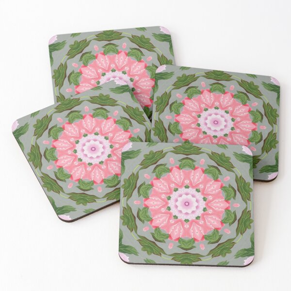 Item preview, Coral Leaves Kaleidoscope designed and sold by LB-Patterns.
