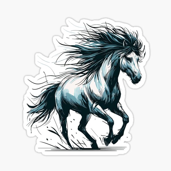 Item preview, Wild Horse designed and sold by maistendencias.