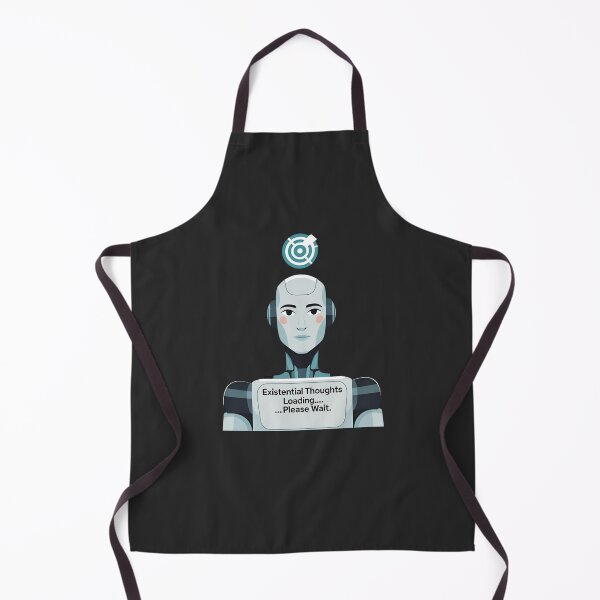 Item preview, Existential Thoughts Loading – Funny Minimalist Philosophy DesignExistential Thoughts Loading – Funny Minimalist Philosophy Design designed and sold by Komikzone.