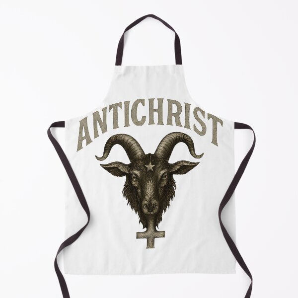 Item preview, Dark Occult Goat Head Antichrist - Satanic Symbol Design designed and sold by BmCraftPT.