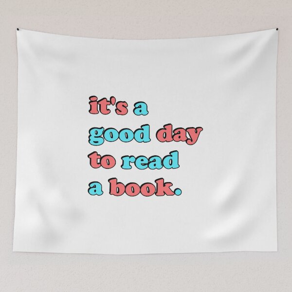 Item preview, Good Day To Read A Book designed and sold by Inspirationmotivation.