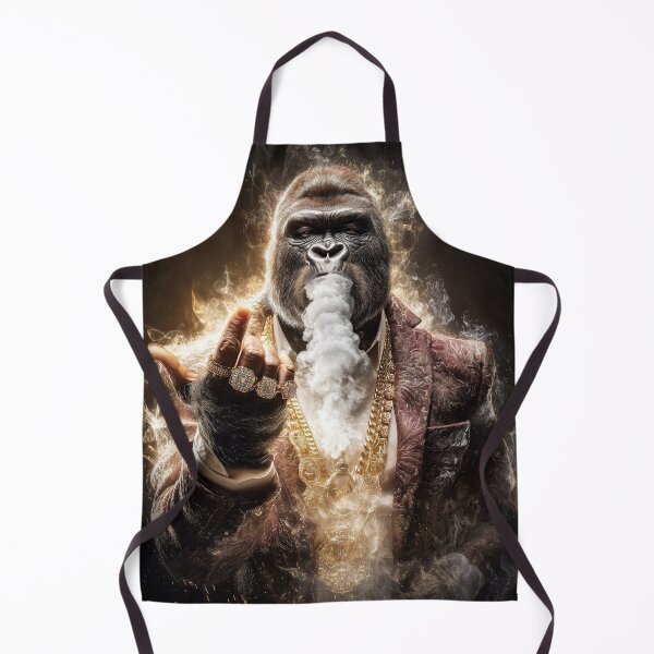 Item preview, The Smoke King – Gold, Power, Respect designed and sold by VisionaryVeils.