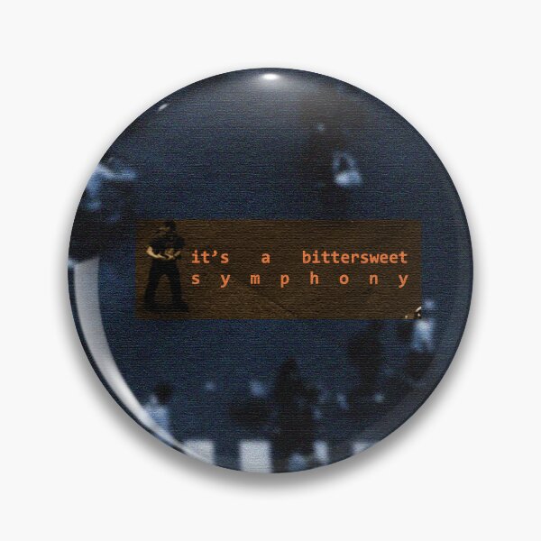 Item preview, Bittersweet Symphony - The Verve designed and sold by PostersbyVic.