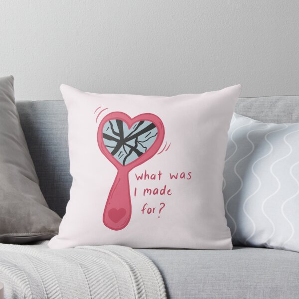 Item preview, What Was I Made For? – Broken Heart Mirror Emotional Art designed and sold by moonna designs.