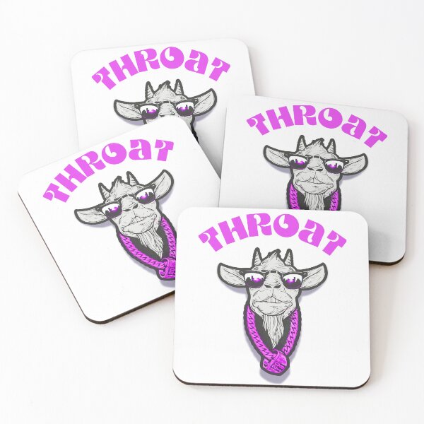 Item preview, Mysterious Fun Throat Goat Bold Funny Naughty Graphic designed and sold by InkImpactCll.