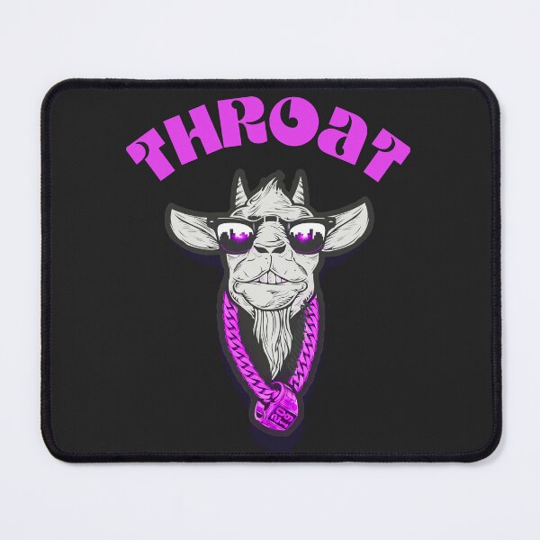 Item preview, Mysterious Fun Throat Goat Bold Funny Naughty Graphic designed and sold by InkImpactCll.