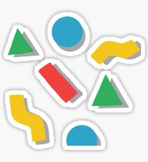 shapes Sticker