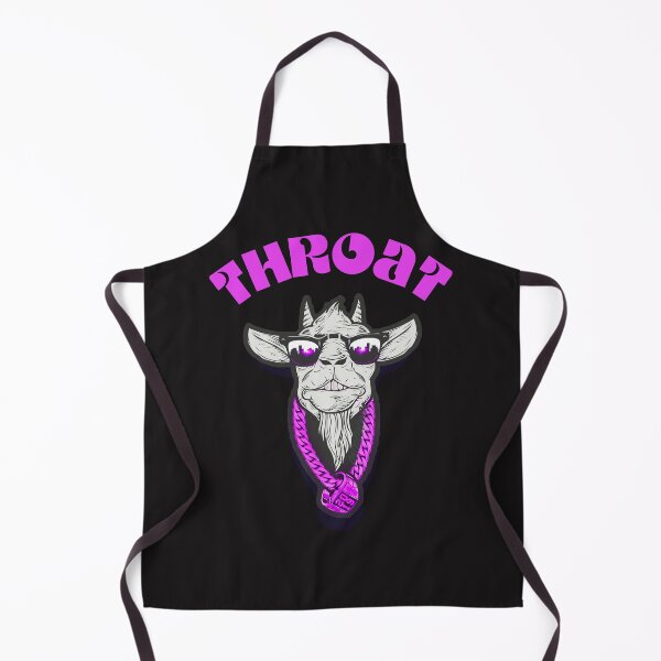 Item preview, Mysterious Fun Throat Goat Bold Funny Naughty Graphic designed and sold by InkImpactCll.