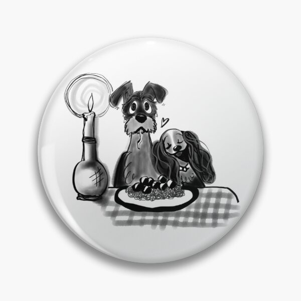 Item preview, lady & the tramp  designed and sold by friendly-faces.
