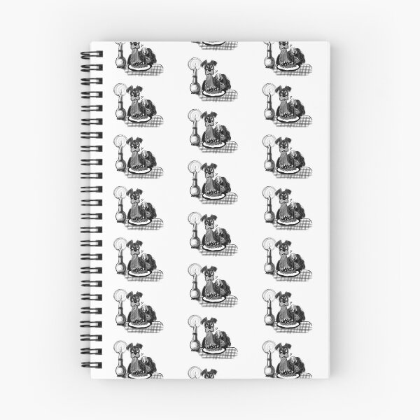 Item preview, lady & the tramp  designed and sold by friendly-faces.