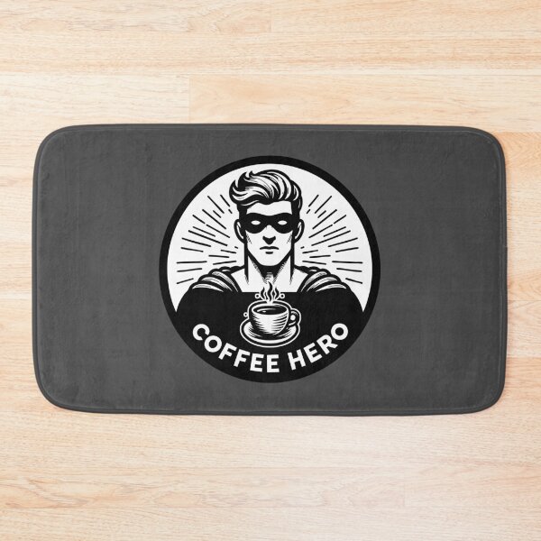 Item preview, Coffee Hero Logo designed and sold by ArtFactoryAI.