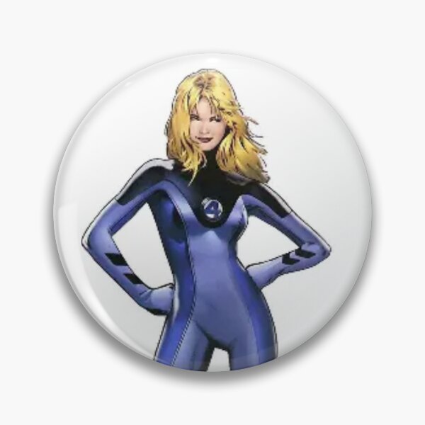 Item preview, Invisible woman designed and sold by SavvysCrafts.