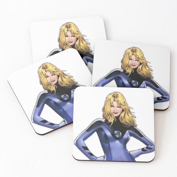 Item preview, Invisible woman designed and sold by SavvysCrafts.