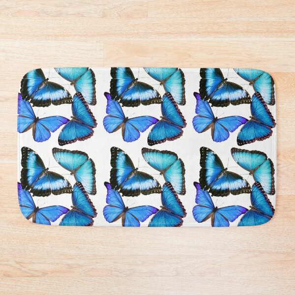 Item preview, Blue Morpho Butterfly Collection designed and sold by NeuroDivergent9.