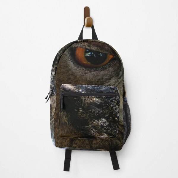 Item preview, Silent Stare – Long-eared Owl Close-Up designed and sold by Still Wild.