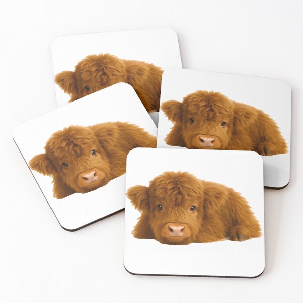 Item preview, Sleepy highland calf designed and sold by Steve-Craig.