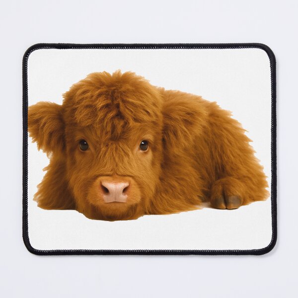 Item preview, Sleepy highland calf designed and sold by Steve-Craig.