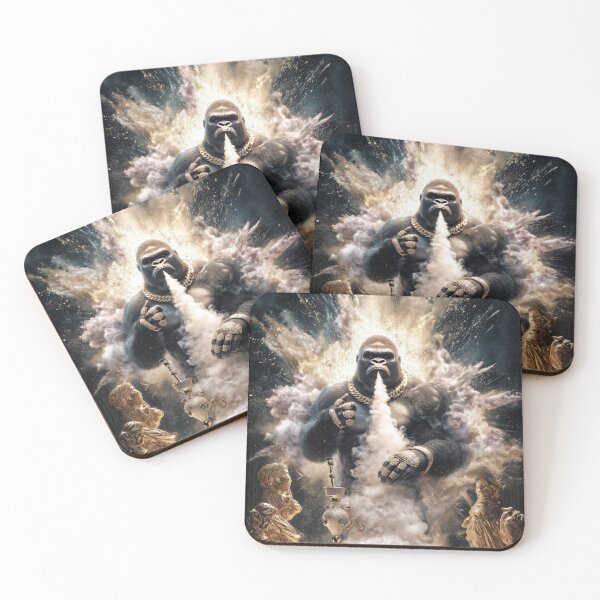 Item preview, Alpha Ascension – God of Smoke and Gold designed and sold by VisionaryVeils.