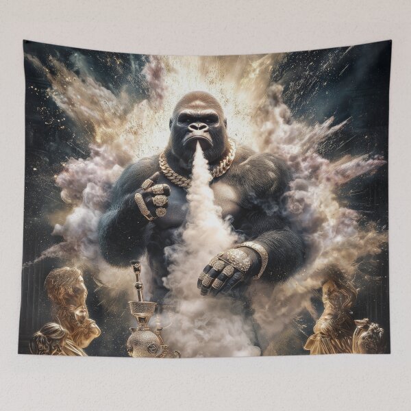Item preview, Alpha Ascension – God of Smoke and Gold designed and sold by VisionaryVeils.
