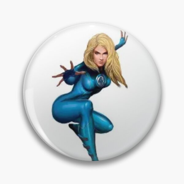 Item preview, kneeling invisible woman designed and sold by SavvysCrafts.