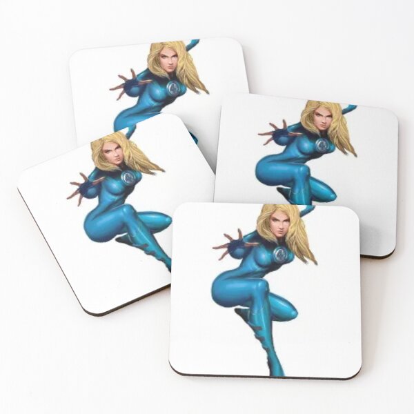 Item preview, kneeling invisible woman designed and sold by SavvysCrafts.