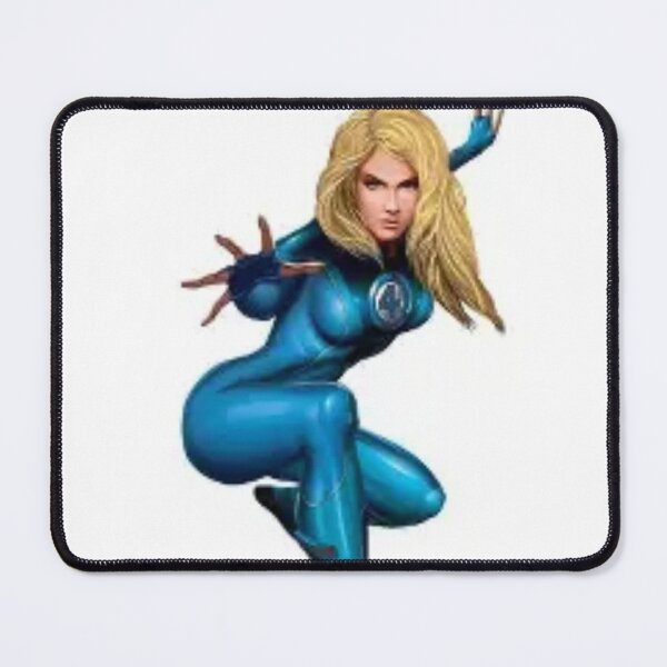 Item preview, kneeling invisible woman designed and sold by SavvysCrafts.