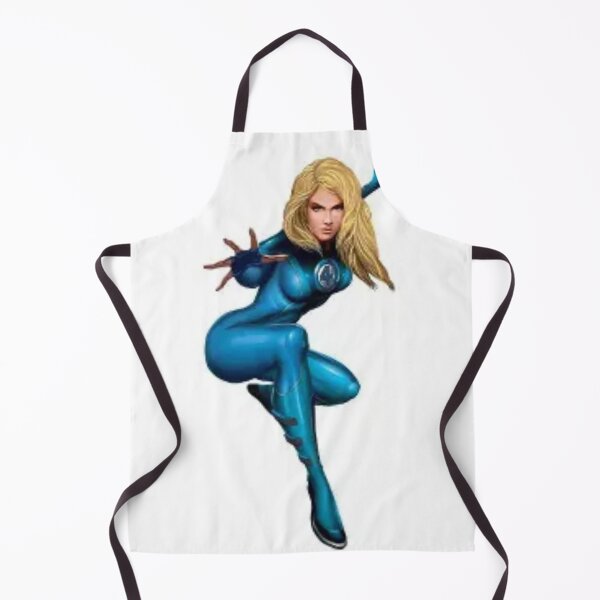 Item preview, kneeling invisible woman designed and sold by SavvysCrafts.