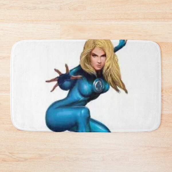 Item preview, kneeling invisible woman designed and sold by SavvysCrafts.