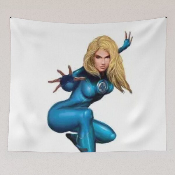 Item preview, kneeling invisible woman designed and sold by SavvysCrafts.
