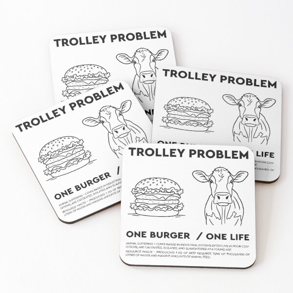 Item preview, Trolley Problem: Cow designed and sold by HiresFilm.