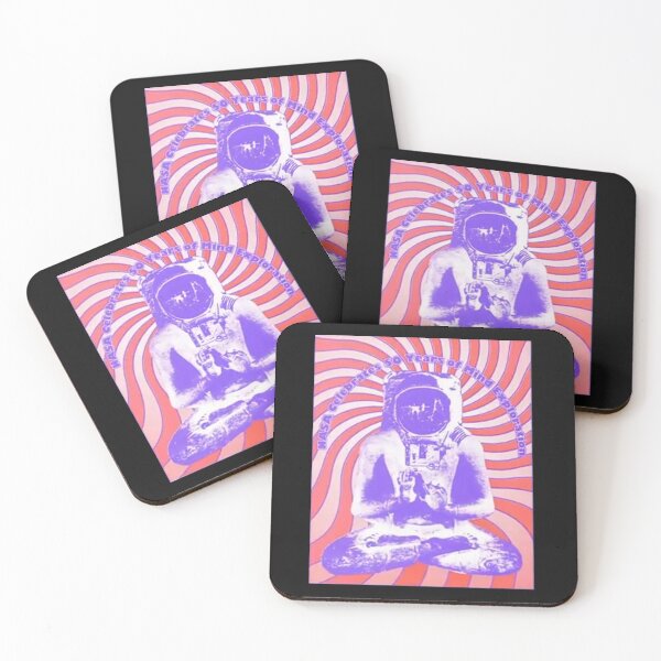 Item preview, NASA's Groovy Chill Spaceman 90s Rave Flyer designed and sold by 1LuckyLuna3.