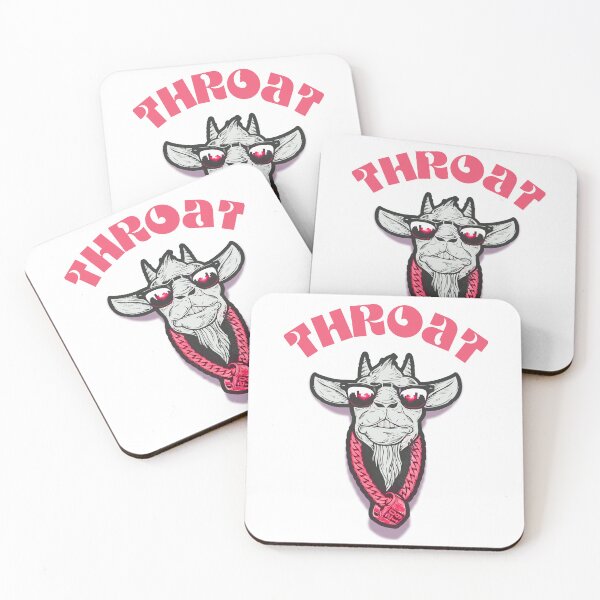 Item preview, Bold Saucy Throat Goat Bold Funny Naughty Graphic designed and sold by InkImpactCll.