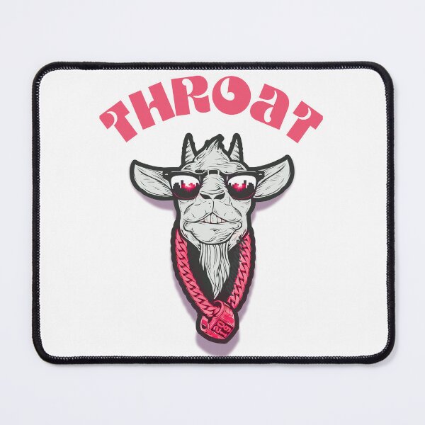 Item preview, Bold Saucy Throat Goat Bold Funny Naughty Graphic designed and sold by InkImpactCll.