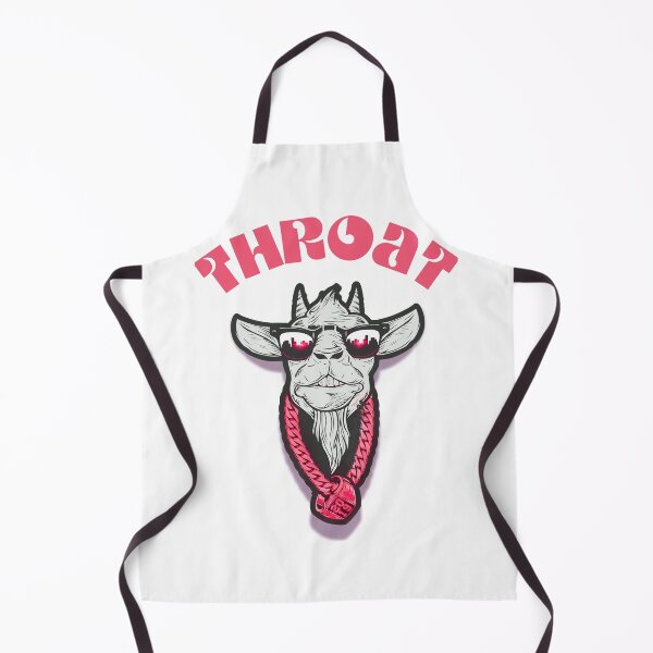 Item preview, Bold Saucy Throat Goat Bold Funny Naughty Graphic designed and sold by InkImpactCll.